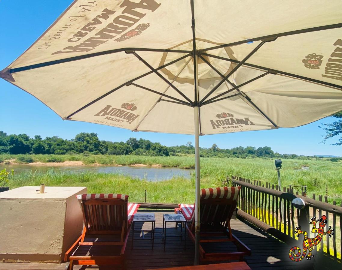 Sabie River Bush Lodge Hazyview Eksteriør billede