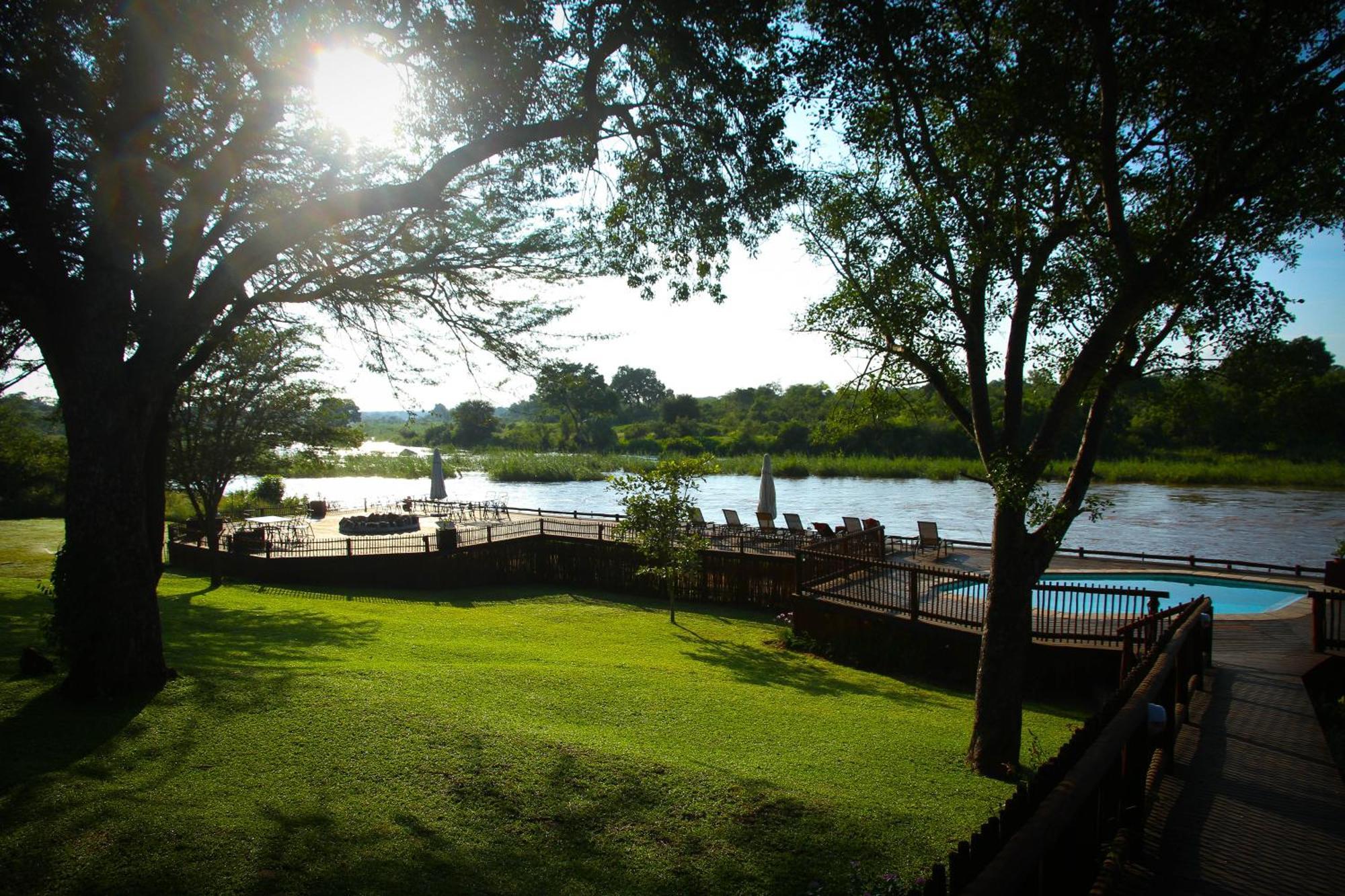 Sabie River Bush Lodge Hazyview Eksteriør billede