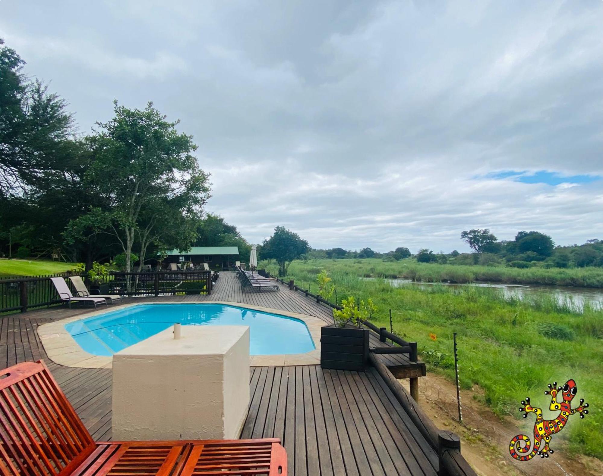 Sabie River Bush Lodge Hazyview Eksteriør billede