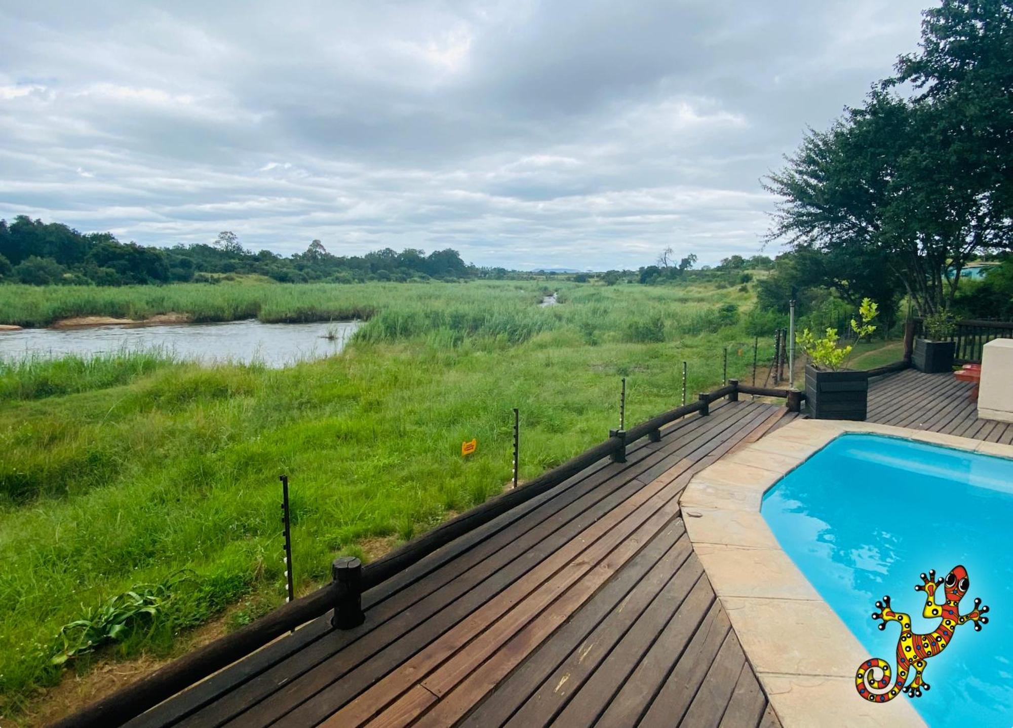 Sabie River Bush Lodge Hazyview Eksteriør billede